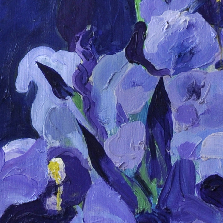 Irises No.4 2019