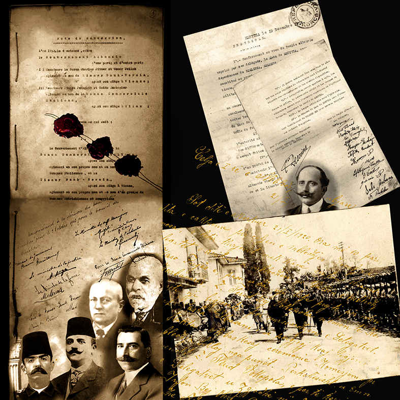 National Bank of Albania 1912-1925